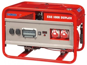 Бензиновая электростанция Endress ESE 1006 DSG-GT ES Duplex