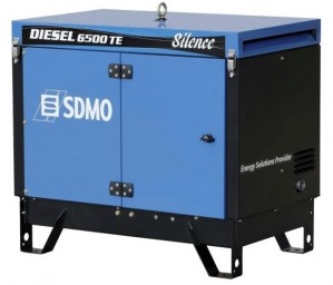 Портативный генератор SDMO DIESEL 6500 TE SILENCE