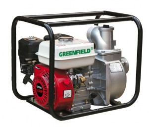 Бензиновая мотопомпа Greenfield GF30CX-168F