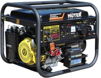 Бензиновый электрогенератор Huter DY8000LXA
