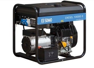 Портативный генератор SDMO Diesel 10000 E XL C