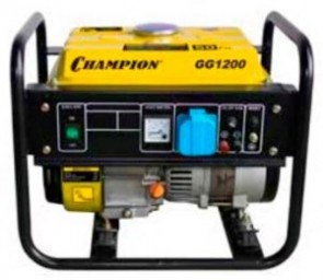 Бензиновый генератор Champion GG1200