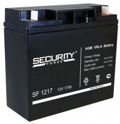 Аккумуляторная батарея Security Force SF 1217