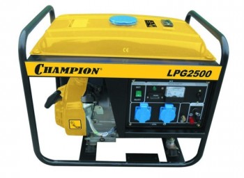Бензин-газовый генератор Champion LPG2500