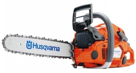 Бензиновая цепная пила Husqvarna 555