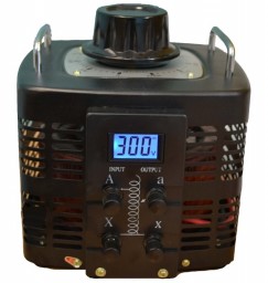 Однофазный автотрансформатор SUNTEK 5000ВА 0-300 Вольт (20А)