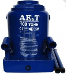 Домкрат гидравлический бутылочный AET T202100 100т (AE&amp;T)
