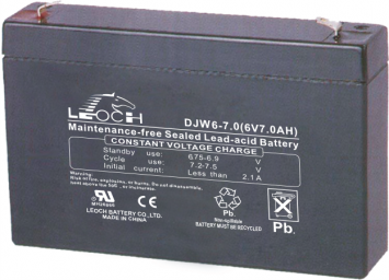 Аккумуляторная батарея Leoch DJW 6-7