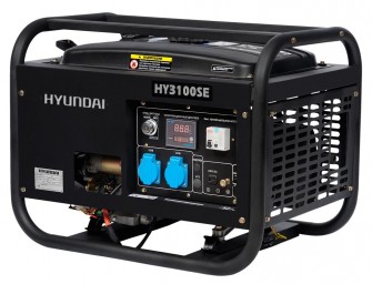 Генератор бензиновый HYUNDAI HY 3100SE