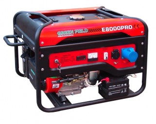 Бензиновый генератор Greenfield E8000PRO Бензиновый генератор Greenfield E8000PRO
