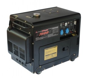 Дизельный генератор FoxWeld D7500S