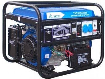 Бензиновая электростанция TSS SGG 5000 E
