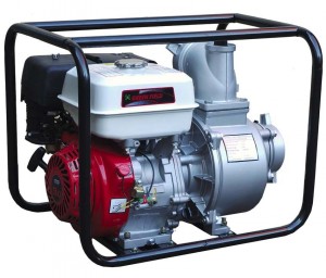 Бензиновая мотопомпа Greenfield GF40CX-177F