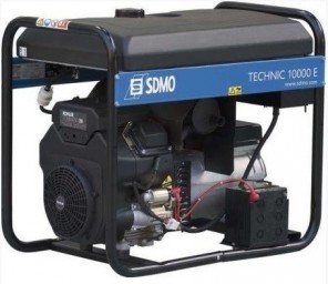 Портативный генератор SDMO Technic 10000 E AVR C