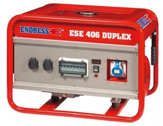 Бензиновая электростанция Endress ESE 406 SG-GT ES Duplex