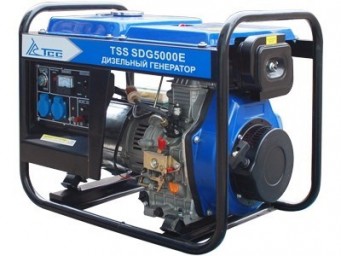 Дизельная электростанция TSS SDG 5000 EH3