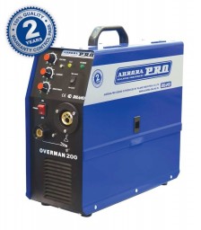 Инверторный сварочный полуавтомат Aurora OVERMAN 200