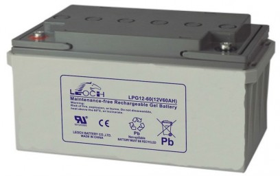 Аккумуляторная батарея Leoch LPG 12-50