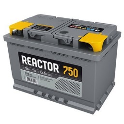 Аккумуляторная батарея Reactor 75 евро (обратная полярность)