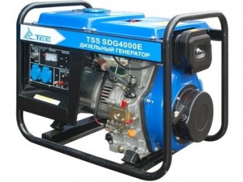Дизельная электростанция TSS SDG 4000 E Дизельная электростанция TSS SDG 4000 E