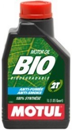 Моторное масло Motul Bio 2T 1л.