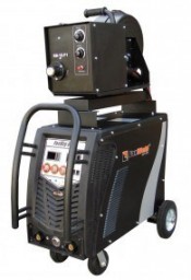 Сварочный полуавтомат FoxWeld FoxMig 6300 с отд. МП на тележке