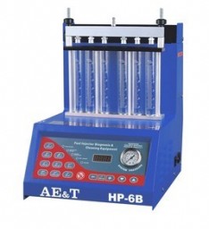 Установка для проверки с встроенной ультразвуковой очисткой 6 форсунок AET HP-6A (AE&amp;T)
