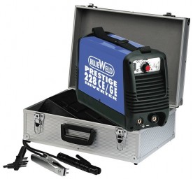 Сварочный инвертор BlueWeld Prestige 228 CE/GE в алюминиевом кейсе
