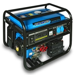 Бензиновый генератор Etalon EPG 6500 Е2(5кВт) PRO-LINE