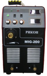 Инверторный сварочный полуавтомат РИКОН MIG-200