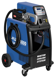Профессиональный аппарат точечной сварки BlueWeld Inver-Plus 1400 Aqua