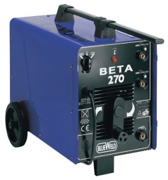 Профессиональный электродный сварочный аппарат переменного тока BlueWeld Beta 270