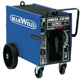 Профессиональный электродный сварочный аппарат постоянно-переменного тока BlueWeld Omega 530 HD