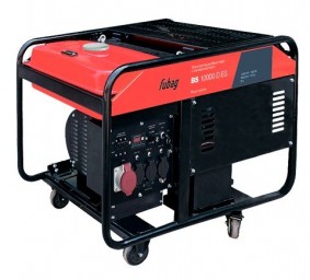 Бензиновый генератор FUBAG BS 10000 D ES