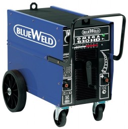 Профессиональный электродный сварочный аппарат постоянно-переменного тока BlueWeld Omega 630 HD
