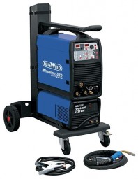 Инверторный сварочный полуавтомат BlueWeld MIXPULSE 320 R.A.