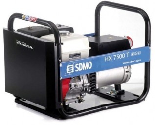 Портативный генератор SDMO HX 7500 T AVR IP54