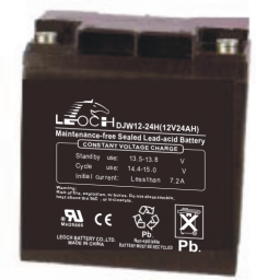 Аккумуляторная батарея Leoch DJW 12-24Н
