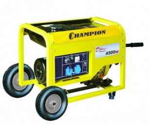 Дизельный генератор Champion DG6000E Дизельный генератор Champion DG6000E