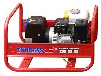 Бензиновая электростанция CLASSIC POWER-Line Endress ESE 35 BS profi