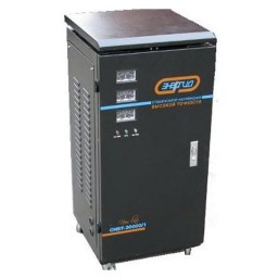 Стабилизатор напряжения ЭНЕРГИЯ СНВТ-30000/1 New Line