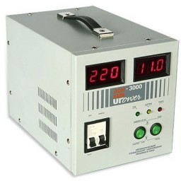 Cтабилизатор напряжения ЭНЕРГИЯ АСН-3000 UPOWER с цифровым дисплеем Cтабилизатор напряжения ЭНЕРГИЯ АСН-3000 UPOWER с цифровым дисплеем