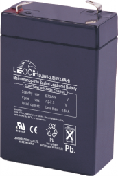 Аккумуляторная батарея Leoch DJW 6-2.8