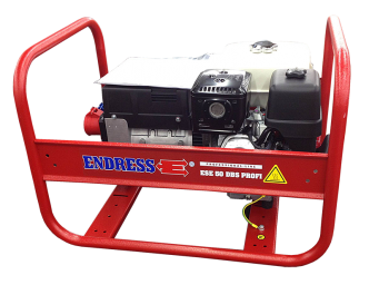 Бензиновая электростанция CLASSIC POWER-Line Endress ESE 50 DBS profi