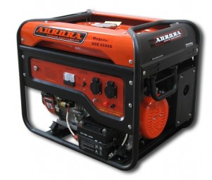 Бензиновый генератор Aurora AGE-6500 D