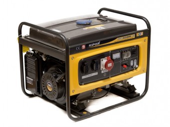 Бензогенератор Kipor KGE6500Х3