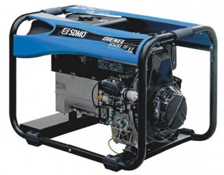 Портативный генератор SDMO Diesel 6500 TE XL C