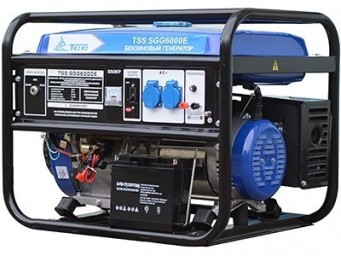 Бензиновая электростанция TSS SGG 6000E