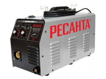 Сварочный инвертор полуавтомат Ресанта САИПА-200