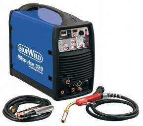 Инверторный сварочный полуавтомат BlueWeld MIXPULSE 320